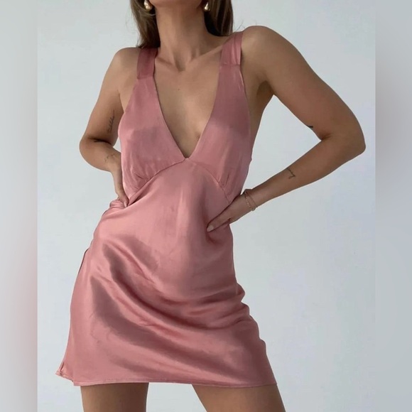 Rumored Dresses & Skirts - Rumored Sunset Strip Mini Dress